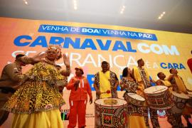 Com investimento de R$ 80 milhões, Operação de Segurança para o Carnaval é lançada nesta terça (23)