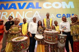 Com investimento de R$ 80 milhões, Operação de Segurança para o Carnaval é lançada nesta terça (23)