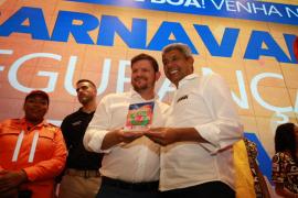 Com investimento de R$ 80 milhões, Operação de Segurança para o Carnaval é lançada nesta terça (23)