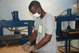 Secretarias de Estado visitam Ilha de Maré para conhecer projeto de placas acústicas ecológicas