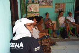 Secretarias de Estado visitam Ilha de Maré para conhecer projeto de placas acústicas ecológicas
