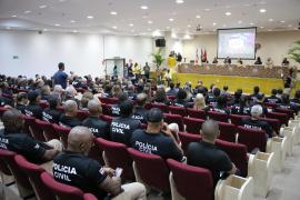 Workshop apresenta plano operacional da Polícia Civil para o Carnaval