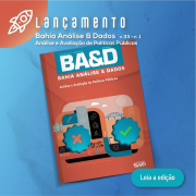 SEI lança BA&D sobre análise e avaliação de políticas públicas
