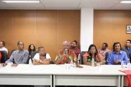 Em reunião com lideranças quilombolas, Jerônimo Rodrigues traça alinhamento para políticas públicas territoriais em comunidades