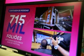 Com sete prisões por reconhecimento facial, SSP faz balanço positivo do Festival da Virada Salvador