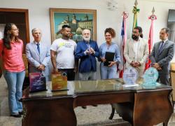 Seades e Tribunal de Justiça reafirmam parceria fortalecendo o Corra pro Abraço