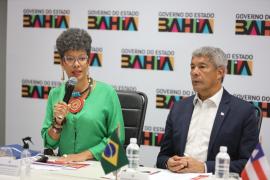 Em reunião com lideranças quilombolas, Jerônimo Rodrigues traça alinhamento para políticas públicas territoriais em comunidades