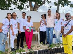 Jovens baianos desenvolvem aplicativo que facilita descarte de resíduos em Itaberaba