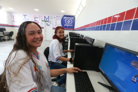 Rede Estadual de Ensino inicia a Matrícula 2024 de forma on-line