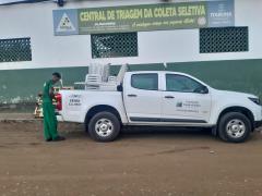 Governo do Estado entrega equipamentos para catadores da Central de Triagem em Itabuna
