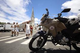Dois mil policiais e bombeiros garantem uma segurança reforçada na Lavagem do Bonfim