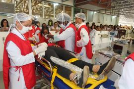 Operação conjunta das forças de resgate, saúde e segurança simula acidente com trio elétrico e múltiplas vítimas