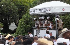 Dois mil policiais e bombeiros, além de 102 câmeras, serão empregados no Bonfim