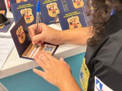 Público lota estandes da Polícia Civil na 8ª Edição da Expo Segurança, no Shopping da Bahia