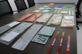 Operação do Detran-BA leva a suspensão de empresa estampadora em Feira de Santana