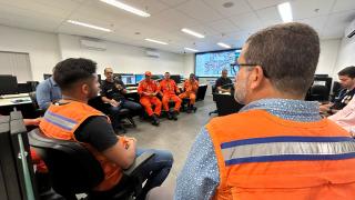 Reunião com Corpo de Bombeiros e Sudec definiu estratégias de monitoramento dos municípios