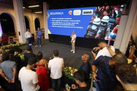SSP-BA apresenta esquema de segurança para o Carnaval 2024 no interior