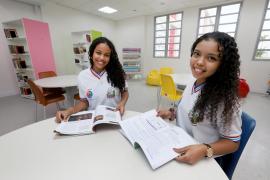 Escola rede estadual tempo integral