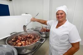 Alimentação Escolar - Col Est. Edvaldo Flores em Santana - Foto - Pedro Moraes (5)