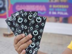 Distribuição preservativos