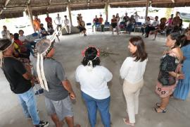 Escolas estaduais preparam acolhimento