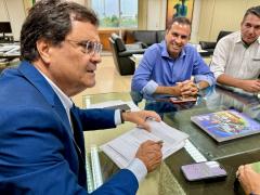 SDE assina termo de reserva que irá viabilizar expansão de indústria em Simões Filho