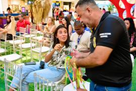Importunação sexual é tema de roda de conversa no Shopping da Bahia