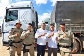 Governo atua no combate à seca em 195 municípios baianos; serão distribuídas 212 mil sacas de milho para alimentação animal