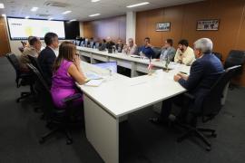 Reunião balanço ações chuvas