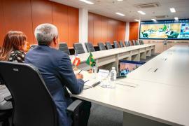 Reunião dengue ministra da saúde