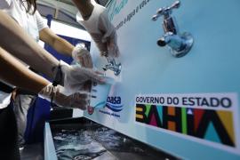 Pontos de hidratação carnaval