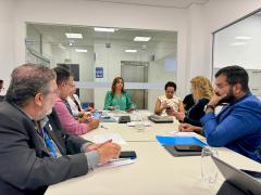 Reunião sesab dengue