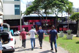 Carnaval: SJDH fiscaliza acessibilidade de camarotes