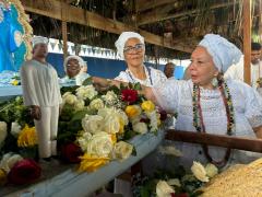 Festa de Iemanjá tem diminuição dos roubos e nenhum crime grave contra a vida
