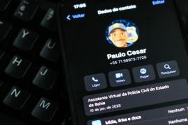 Paulo Cezar app bilingue policia civil
