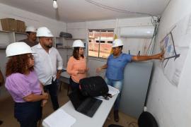 SEC participa de levantamento de demandas em áreas afetadas pelas chuvas, em Ilhéus