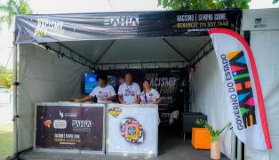 SEPROMI – COMBATE RACISMO centro de referência Nelson Mandela carnaval