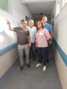 Secretária da Saúde vistoria equipamentos em hospital em Valença