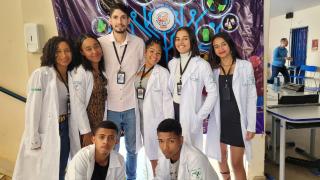 Estudantes da rede estadual são finalistas com oito projetos na Feira Brasileira de Ciências e Engenharia