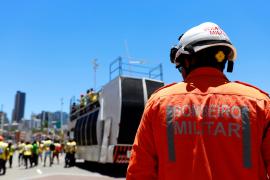 Simulado de atendimento a múltiplas vítimas prepara equipes da Saúde e Segurança para o Carnaval