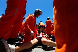 Simulado de atendimento a múltiplas vítimas prepara equipes da Saúde e Segurança para o Carnaval