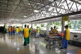 Simulado de atendimento a múltiplas vítimas prepara equipes da Saúde e Segurança para o Carnaval