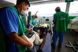 Simulado de atendimento a múltiplas vítimas prepara equipes da Saúde e Segurança para o Carnaval