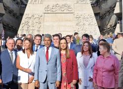 Na reabertura dos trabalhos na Alba, governador destaca ações para o desenvolvimento da Bahia
