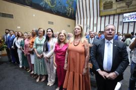 Na reabertura dos trabalhos na Alba, governador destaca ações para o desenvolvimento da Bahia