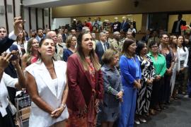 Na reabertura dos trabalhos na Alba, governador destaca ações para o desenvolvimento da Bahia