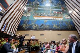 Na reabertura dos trabalhos na Alba, governador destaca ações para o desenvolvimento da Bahia