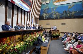 Na reabertura dos trabalhos na Alba, governador destaca ações para o desenvolvimento da Bahia