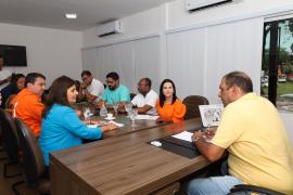 Governo do Estado e Prefeitura de Ilhéus  discutem ações de enfretamento a problemas ocasionados pelas enchentes