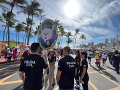 Polícia Civil lança campanha Guardiões da Infância em dois shoppings de Salvador